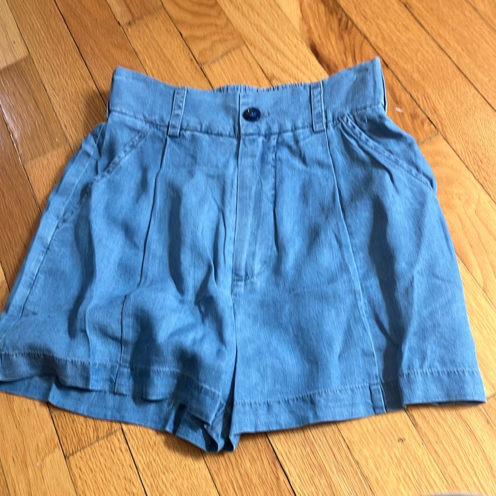 Walter baker denim shorts xsmall nwt